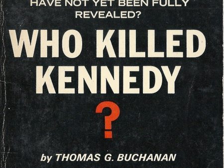 Who Killed Kennedy? For Discount