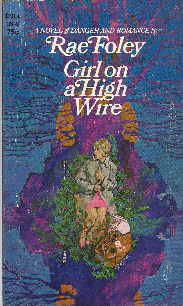 Girl on a High Wire on Sale