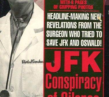 JFK Conspiracy of Silence For Discount