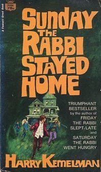 Sunday the Rabbi Stayed Home Sale