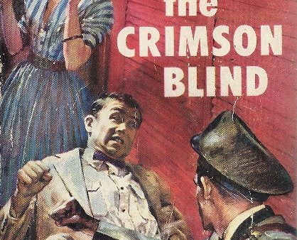 Behind the Crimson Blind For Cheap