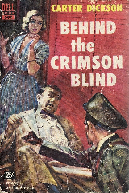 Behind the Crimson Blind For Cheap