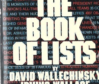 The Book of Lists Fashion