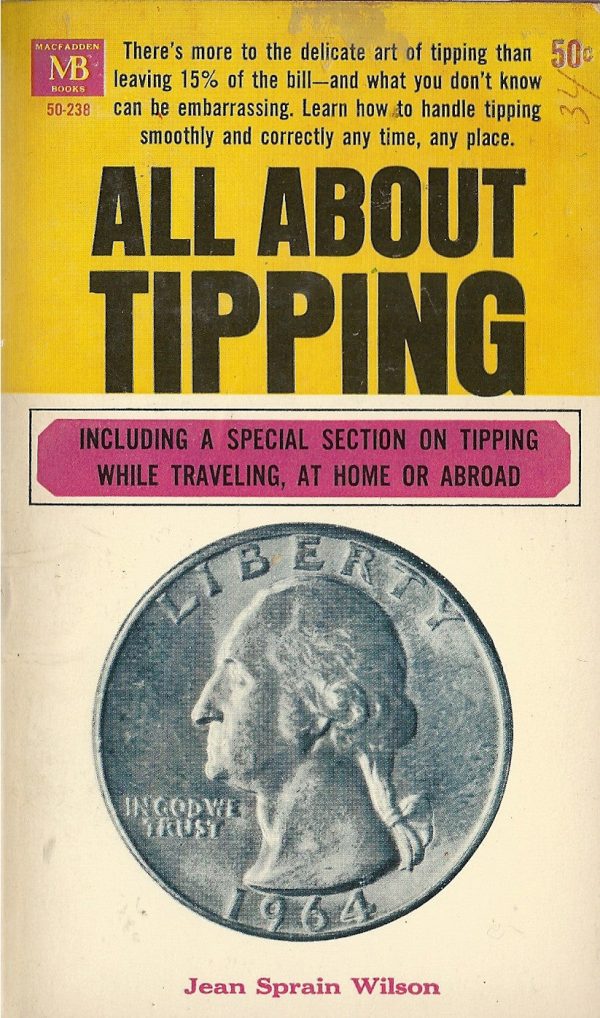 All About Tipping Sale