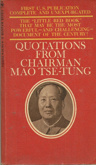 Quotations from Chairman Mao Tse-Tung Fashion