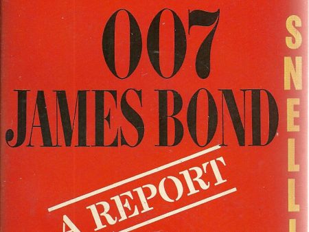 007 James Bond Report Hot on Sale