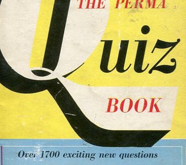 The Perma Quiz Book Online Sale