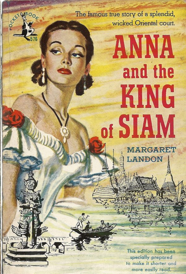 Anna and the King of Siam on Sale