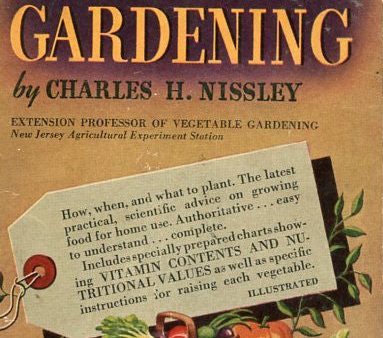 The Pocket Book of Vegetable Gardening For Sale