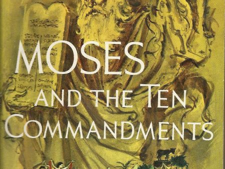 Moses and the Ten Commandments Hot on Sale