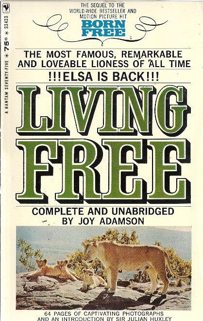 Living Free on Sale