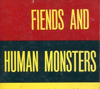 Scoundrels, Fiends, and Monsters on Sale