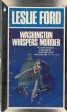 Washington Whispers Murder Cheap