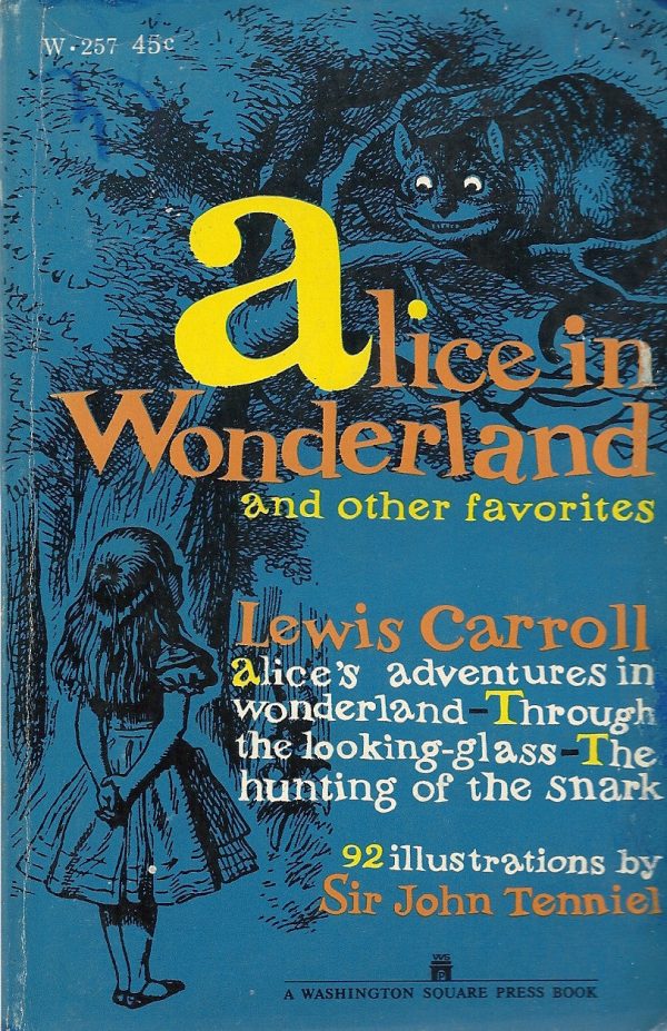 Alice in Wonderland and other favorites on Sale