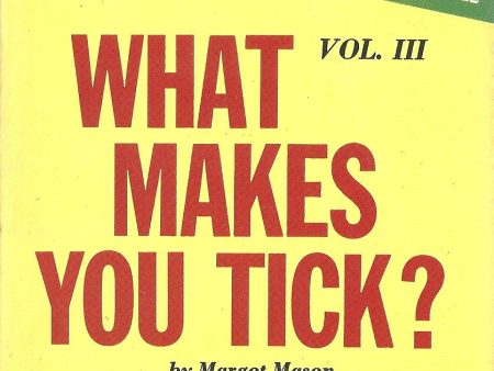 What Makes You Tick III Sale