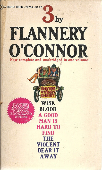 3 by Flannery O Connor Supply