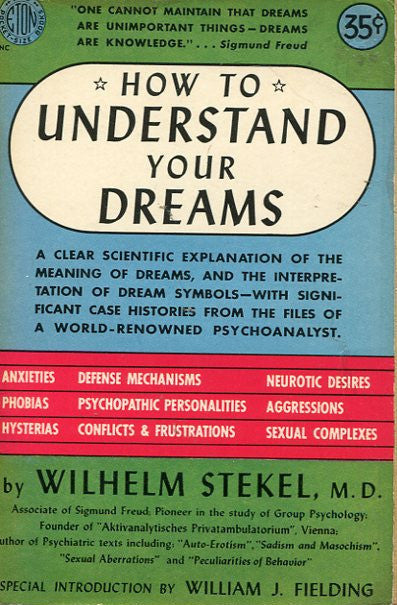 How to Understand Your Dreams For Sale