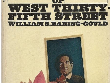 Nero Wolfe of West Thirty Fifth Street Sale