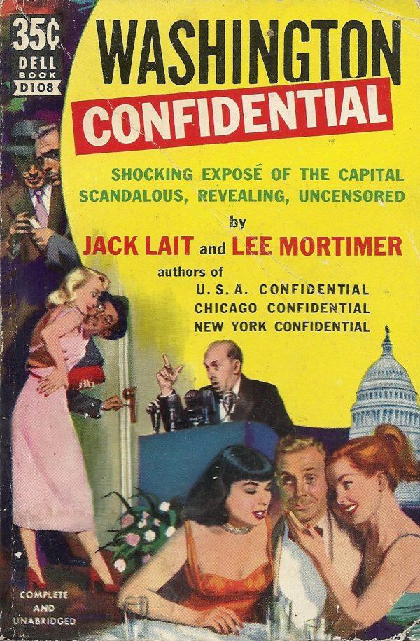 Washington Confidential Online now