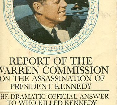 Report of the Warren Commision on the Assissination of President Kennedy Online Sale