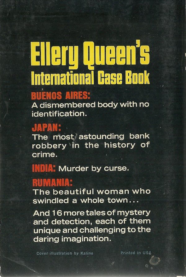 Ellery Queen s International Case Book Online now