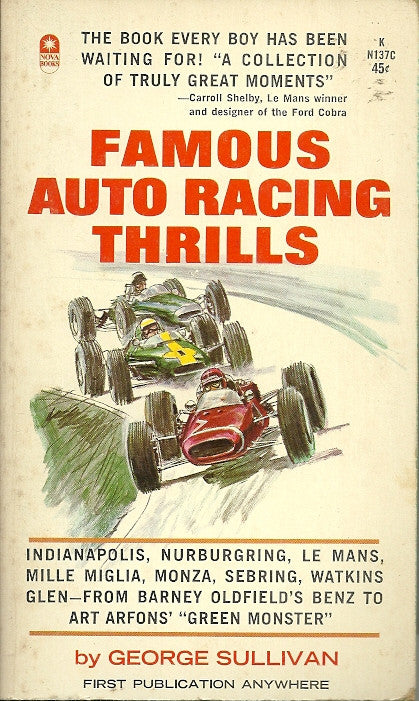 Famous Auto Racing Thrills Online Sale