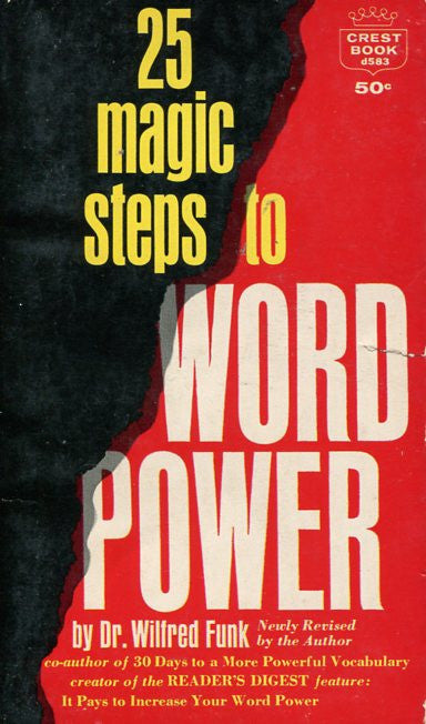 25 Magic Steps to Word Power Online