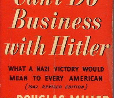 You Cannot Do Business With Hitler For Sale