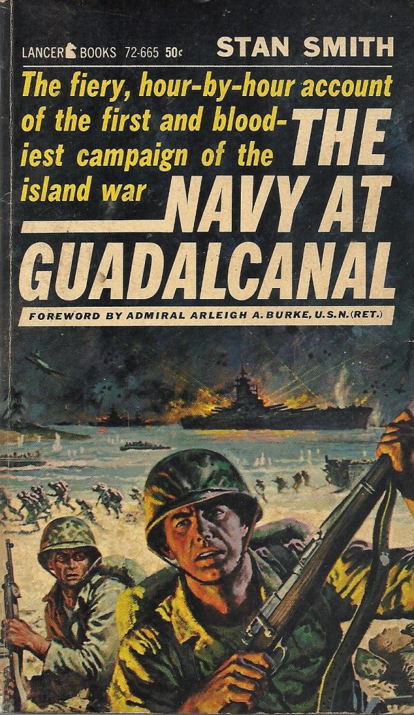 The Navy at Guadalcanel For Cheap