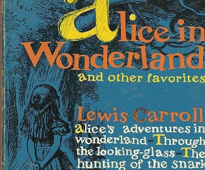 Alice in Wonderland and other favorites Supply