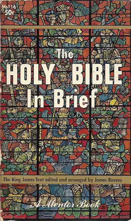 The Holy Bible in Brief Supply