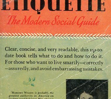 Margery Wilson s Pocket Book of Etiquette Online Hot Sale