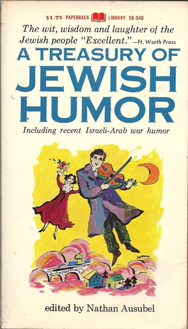 A Treasury of Jewish Humor Fashion