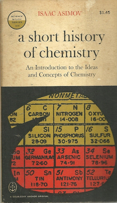 A Short History of Chemistry on Sale