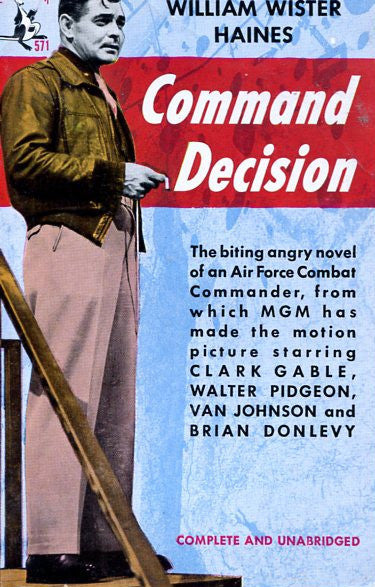 Command Decision on Sale