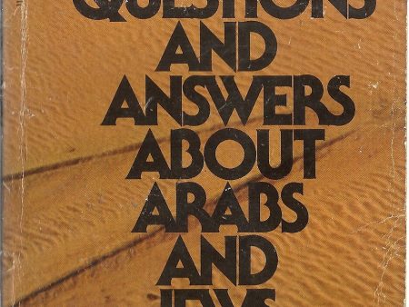 Questions and Answers About Arabs and Jews Hot on Sale