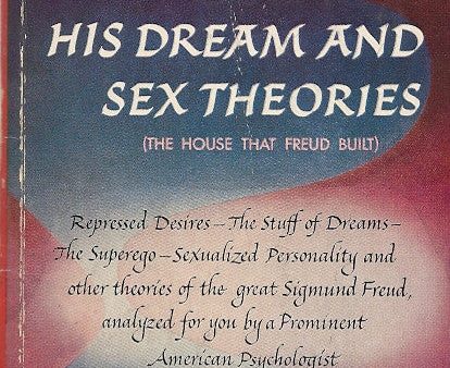 Freud His Dreams and Sex Theories Cheap