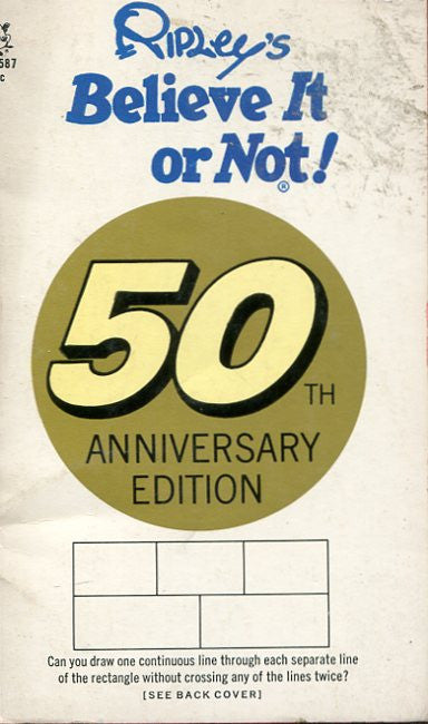 Ripley s Believe it or Not 50th Anniversary Hot on Sale