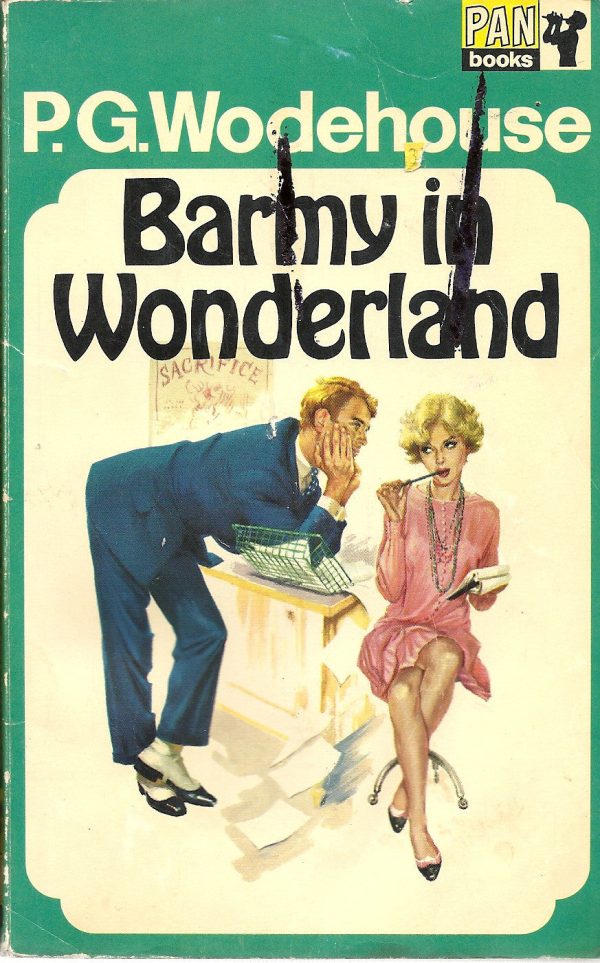 Barmy in Wonderland Discount