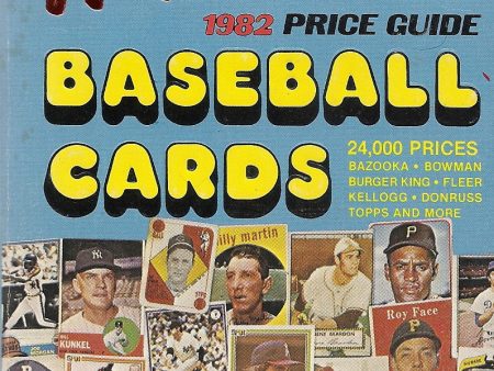 1982 Price Guide to Baseball Cards Cheap