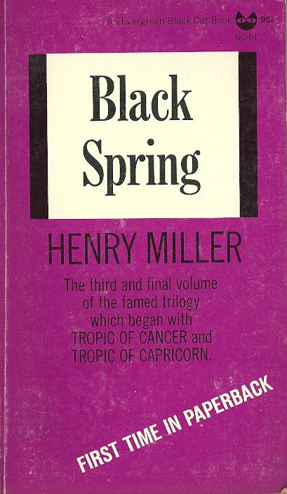 Black Spring For Sale