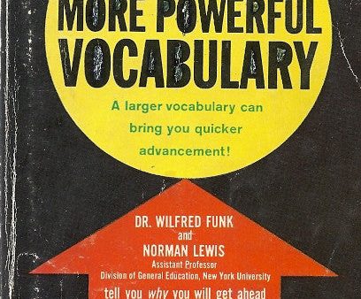 30 Days to a More Powerful Vocabulary For Sale