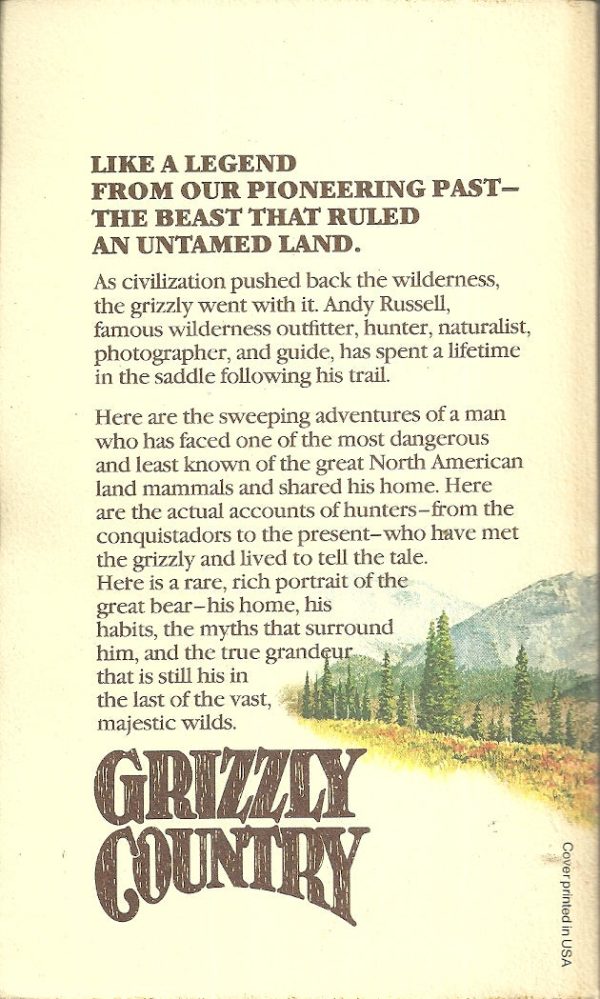 Grizzly Country Discount