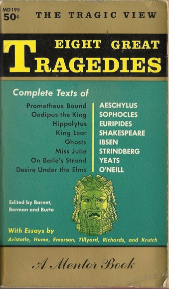 Eight Great Tragedies Hot on Sale