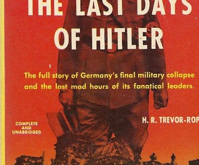 The Last Days of Hitler Sale