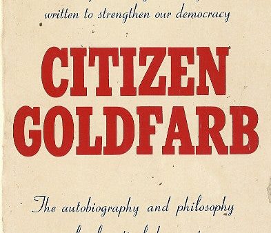 Citizen Goldfarb For Discount