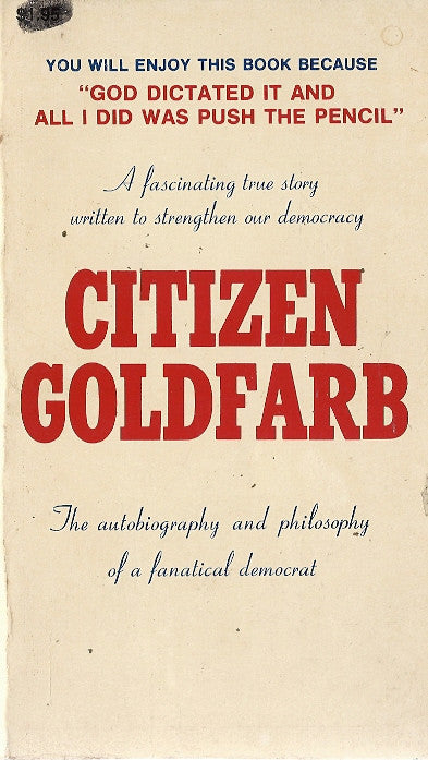 Citizen Goldfarb For Discount