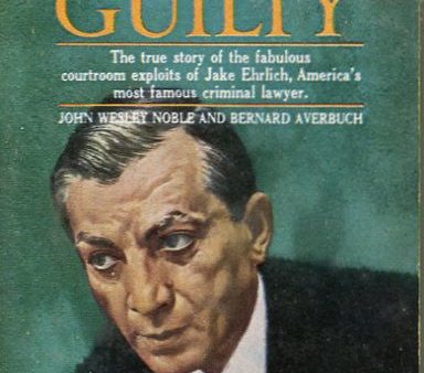 Never Plead Guilty Online Sale