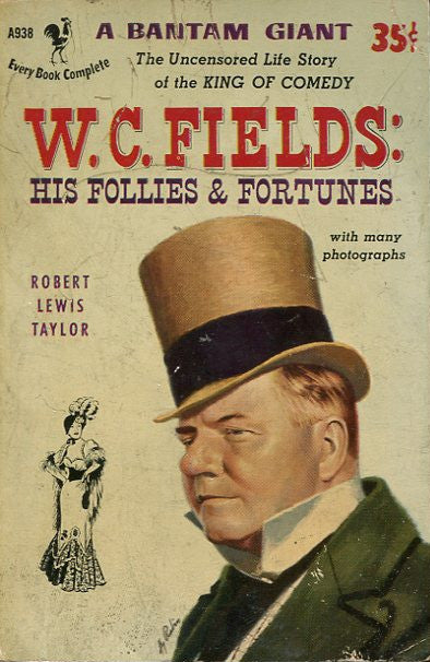 W.C. Fields His Follies & Fortunes on Sale