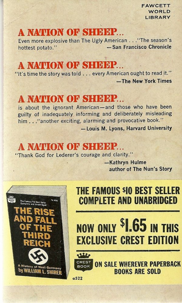 A Nation of Sheep Online now